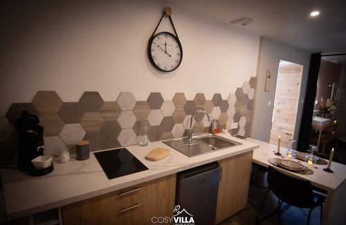 Bray-sur-Somme Casa | Cosyvilla - Suite Romantique Avec Jacuzzi Sauna et Hamma