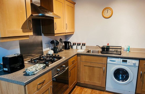 Canon's Marsh Apartamento | Anchor Point - Cosy Apartment in Bristol