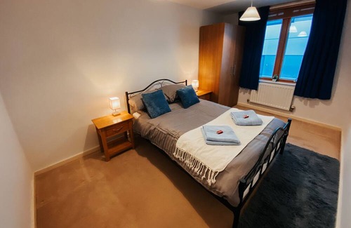 Canon's Marsh Apartamento | Anchor Point - Cosy Apartment in Bristol