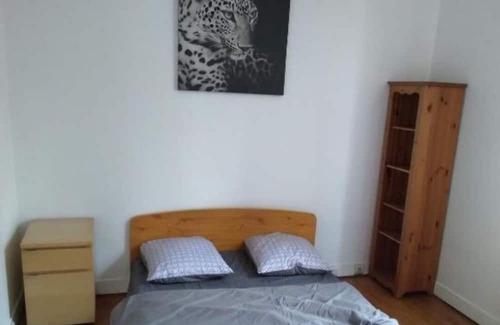 La Courneuve Cabina | Chambre d'hôtes