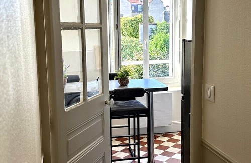 Mont d'Arene Apartamento | Jardin Roosevelt #reimsgare