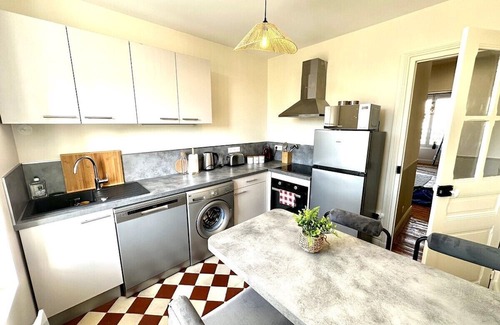 Mont d'Arene Apartamento | Jardin Roosevelt #reimsgare