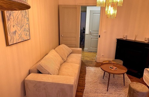 Mont d'Arene Apartamento | Jardin Roosevelt #reimsgare