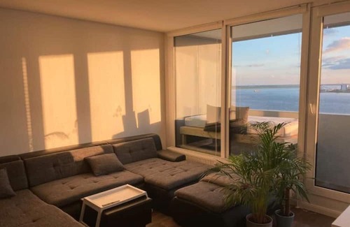 Mitte-Sud Apartamento | Über den Dächern von Bremerhaven