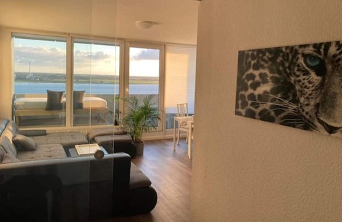 Mitte-Sud Apartamento | Über den Dächern von Bremerhaven