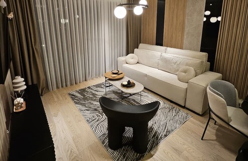 Sarajevska Apartamento | Cozy Belgrade Waterfront Apartament