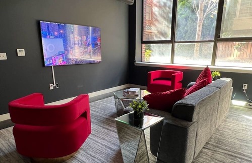 Ballston Apartamento | Modern City Lights 6 Bds