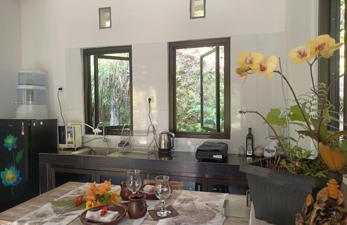 Payangan Casa | Das Dschungel zu Hause Neben Privatem Wasserfall