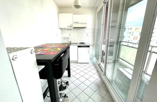 Saint-Louis Apartamento | Cool Studio Between France/switzerland Near Station