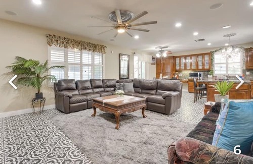 Atwater Casa | Spacious 7 bdrm home in Atwater. Sleeps 15! near UC Merced-