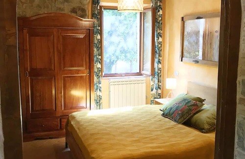Cretaio Casa | Schönes, Ruhiges Rustico mit Pool, Garten & Fantastischem Ausblick