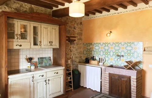 Cretaio Casa | Schönes, Ruhiges Rustico mit Pool, Garten & Fantastischem Ausblick