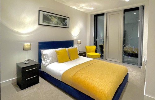 Castlefield Apartamento | Luxury Spa Apartment in Manchester - Rooftop Swim