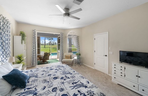Pebble Beach Casa | Golfer's Vacation - Turtle's Nest - in Rotonda with Golf course views