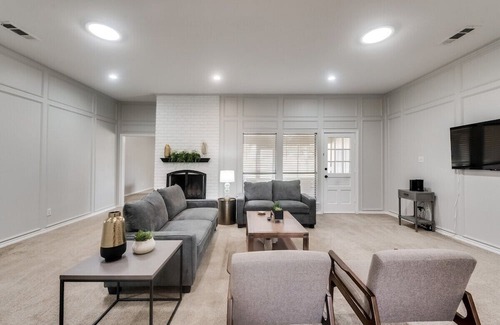 Trophy Club Casa | Bright & Spacious 4BR - Foosball Table!