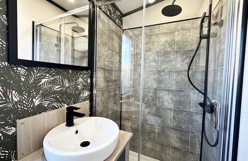 Newquay Chalet De Esquí | 14 Valley View is a gorgeous luxury 5 star lodge style caravan in Porth