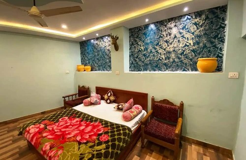 Bedla Villa | GoBravo Farm - 2BR. Villa with Pvt Pool,Udaipurn
