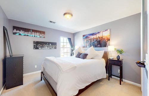Carolina Forest Casa | Charming & sunlit retreat with pool, patio, courts, & gym - near golf & beaches, dog-friendly