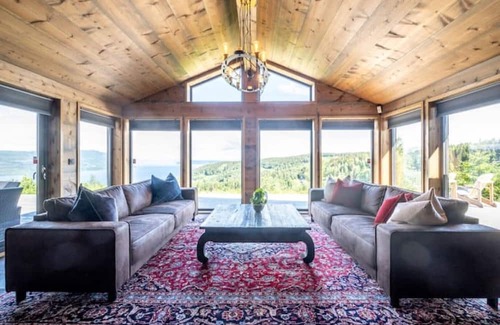 Hurdal Municipality Cabina | Villa Panorama - The Majestic Fjord
