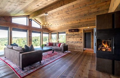 Hurdal Municipality Cabina | Villa Panorama - The Majestic Fjord