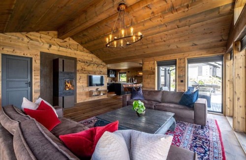Hurdal Municipality Cabina | Villa Panorama - The Majestic Fjord