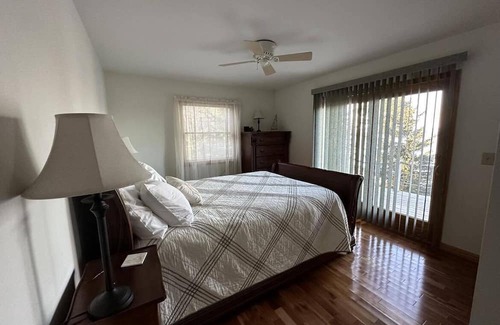 Perry Casa | 45th Parallel Oceanfront! Spend your vacation on the ocean and in the woods!