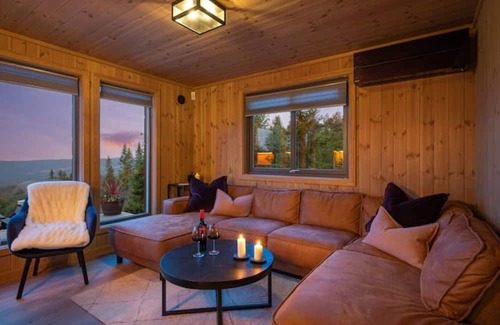 Krodsherad Cabina | Lodge Panorama - 4 skipass included - EnjoyNorefjell best viewpoint