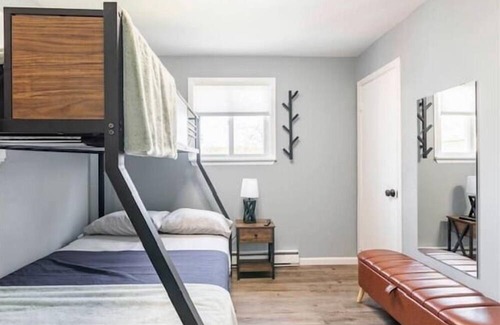 Pocono Summit Chalet De Esquí | The Cozy Chalet Summa