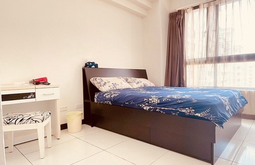 Taoyuan District Apartamento | DNApartment 10 mins to Taoyuan train station-a coy & warm space