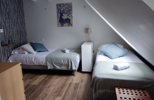 Amboise Apartamento | Chez Soline - Le Duplex climatisé