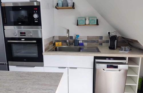 Amboise Apartamento | Chez Soline - Le Duplex climatisé