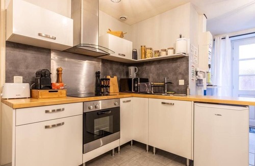 Riom Apartamento | Studio Rue Grenier Riom Avec Garage