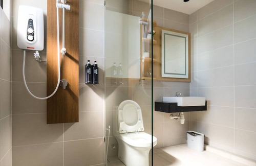Central Seberang Perai Apartamento | Great location, surrounding with eatery center, walkable to food area.