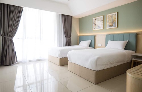 Central Seberang Perai Apartamento | Great location, surrounding with eatery center, walkable to food area.
