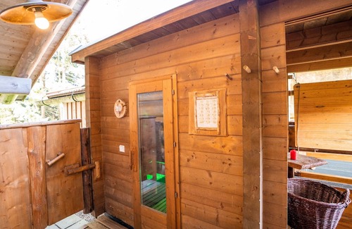 Sankt Englmar Cabina | Romantisches Blockhaus in Sankt Englmar