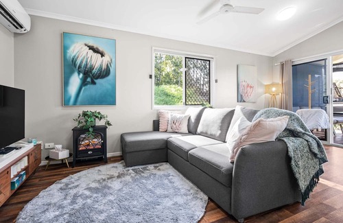 Imbil Apartamento | Welcome to our retreat in QLD, a haven for families seeking nature's embrace!