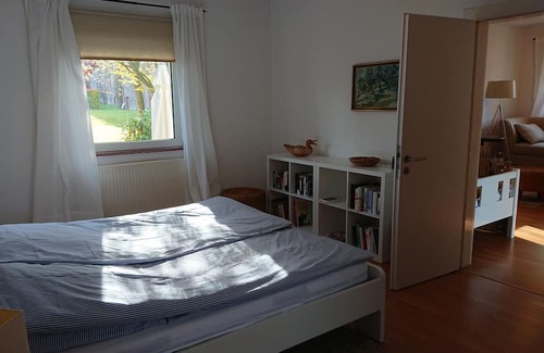 Dorp Apartamento | Gemütliche Ferienwohnung auf Gutshof am Ruhrtalradweg