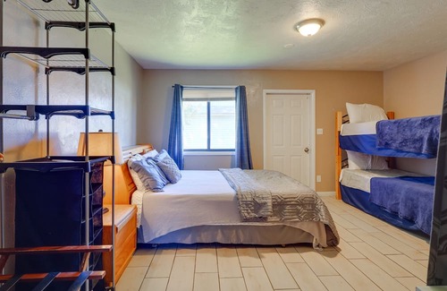 Shelley Apartamento | Unique Shelley Studio Stay w/ Shared Fire Pit!