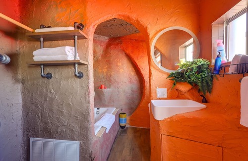 Shelley Apartamento | Adobo-Style Studio in Shelly w/ Shared Courtyard!