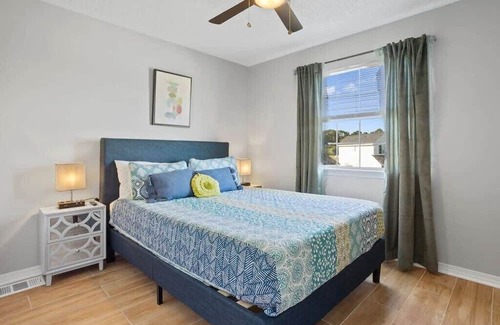 Biloxi Casa | Vibrant 3bd, Family Home Netflix Near Shopping&I10