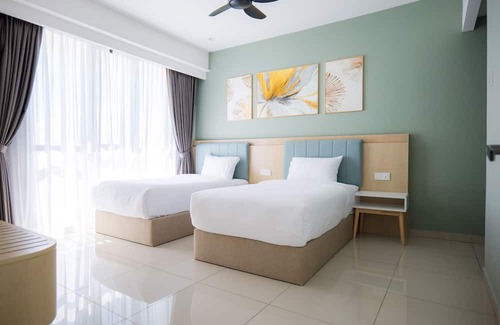 Central Seberang Perai Apartamento | Great location, surrounding with eatery center, walkable to food area.