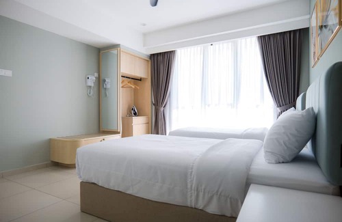 Central Seberang Perai Apartamento | Great location, surrounding with eatery center, walkable to food area.