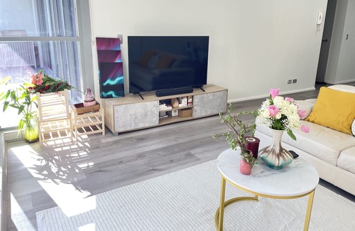 Rhodes Apartamento | Cozy Home in the central Rhodes Sydney, near Sydney Olympic Park