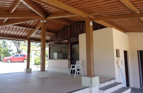 Monte Gordo Casa | Casa em Monte Gordo com 8.000 m² - Acesso à Internet e Aceitamos Animais