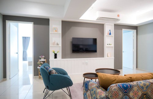Central Seberang Perai Apartamento | Great location, surrounding with eatery center, walkable to food area.