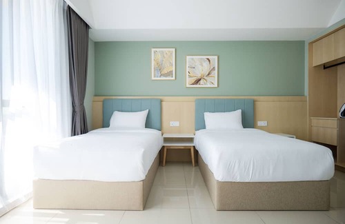 Central Seberang Perai Apartamento | Great location, surrounding with eatery center, walkable to food area.