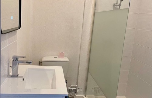 La Gare Apartamento | Appart "rue des Jardins "2 Chambres, Clim,