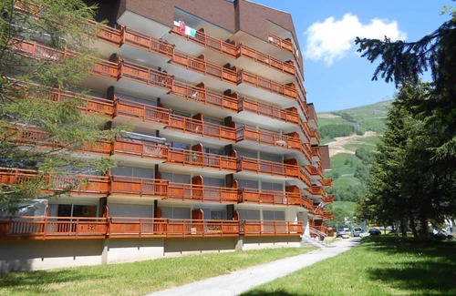 Les Deux Alpes Apartamento | Studio Les Deux Alpes, studio flat, 4 persons