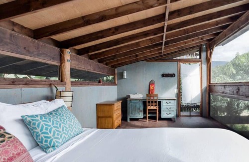 Honaunau-Napoopoo Cabaña | Magical Bohemian Retreat near Kealakekua Bay