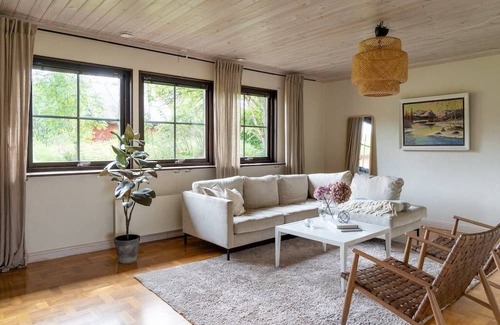Vange Villa | A cozy countryside villa close to Uppsala!